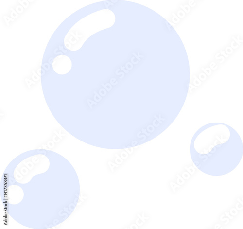 soap bubbles doodle