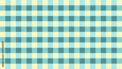 Turn forgotten corners into highlights with gingham pastel wallpaper backgrounds.