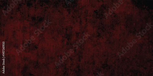 Deep Red Artistic Texture with Charred and Burnt Edges

