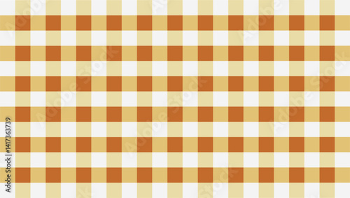 Gingham pastel wallpaper backgrounds make a statement by combining sophistication and simplicity.