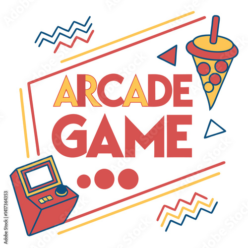 Vintage Retro Vector Illustration

