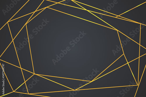 Creative black and gold background with elegant luxury texture, modern premium design, rich dark tones contrasted with golden accents, stylish abstract layout, opulent decorative patterns, glossy meta