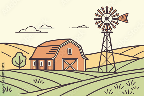 windmill