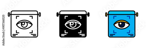 Eye Scan Access is a biometric system that uses iris or retina recognition to unlock secure digital environments.