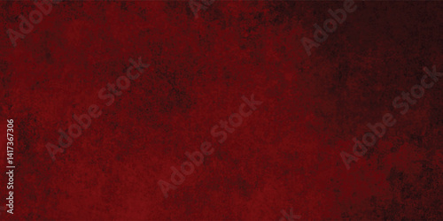 Moody Red Abstract Texture with Grit and Roughness

