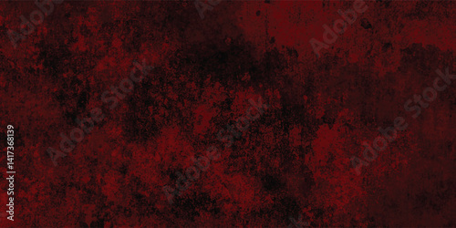 Rustic Maroon Grunge Texture Background for Graphic Design

