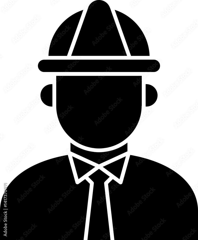 Female Artist Vector Icon Stock Illustration Female Artist Vector Icon Stock Illustration