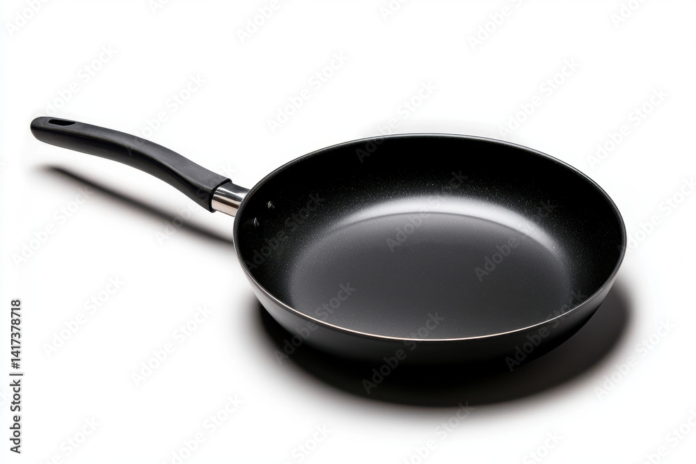 Classic chefs frying pan with nonstick surface products kitchen essentials cooking gear culinary environment overhead view versatile kitchen tools for everyday cooking Classic chefs frying pan with nonstick surface products kitchen essentials cooking gear culinary environment overhead view versatile kitchen tools for everyday cooking