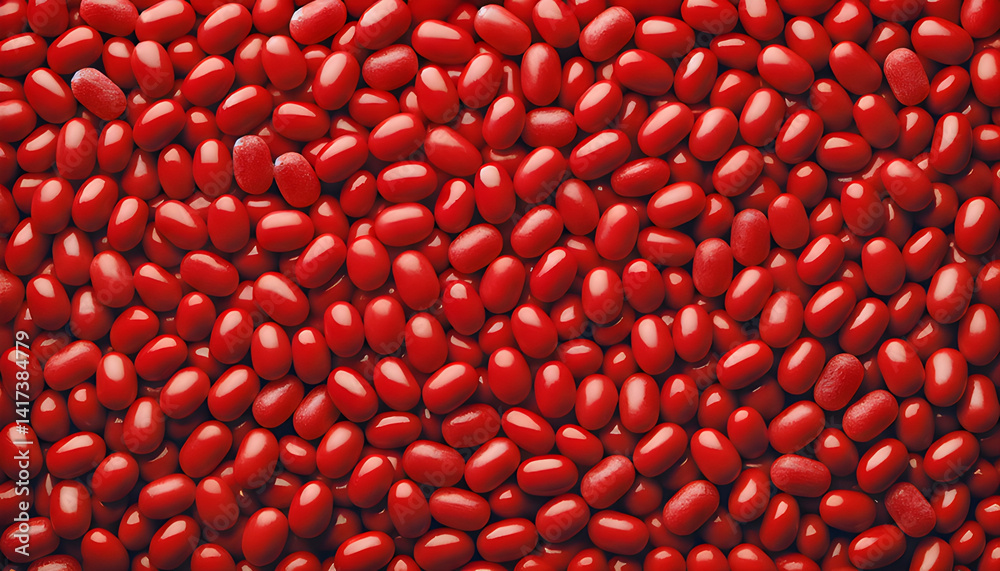 Bright Red Jellybeans wallpaper desktop background. Bright Red Jellybeans wallpaper desktop background.