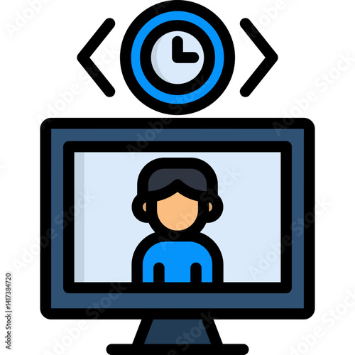 Online Session Icon