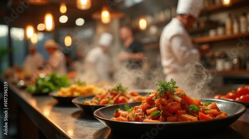 Culinary action