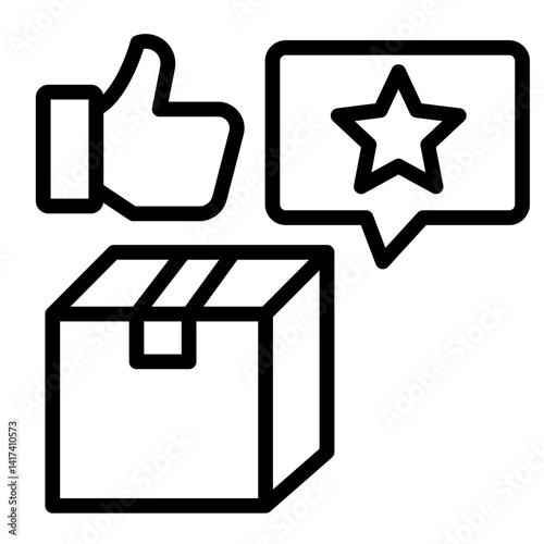 Product Feedback  Icon Element For Design	