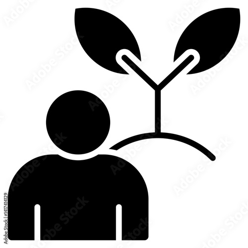 Personal Growth Icon