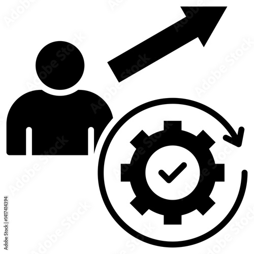 Advancement Icon