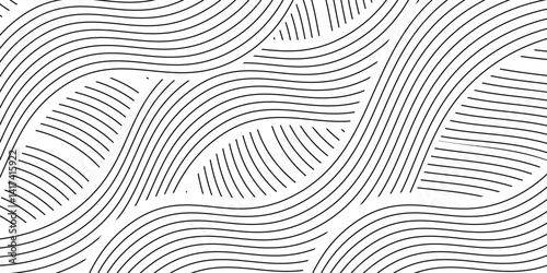 modern simple line pattern vector ilustration geometric pattern. photo