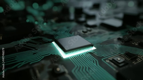Next-Generation AI Trading Chip with Innovative Design