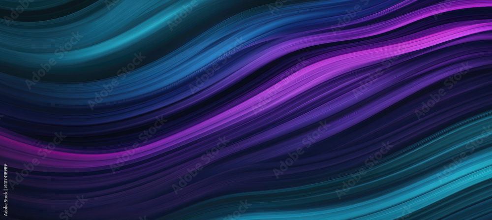 pattern of wavy lines in purple and blue with dark background creates mesmerizing and dynamic visual effect. flowing curves and vibrant colors evoke sense of movement and energy pattern of wavy lines in purple and blue with dark background creates mesmerizing and dynamic visual effect. flowing curves and vibrant colors evoke sense of movement and energy
