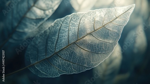 Delicate leaf veins (17)