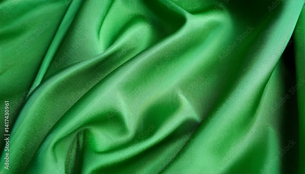 Obraz premium light green color texture of fabric textile abstract image for fashion cloth design background