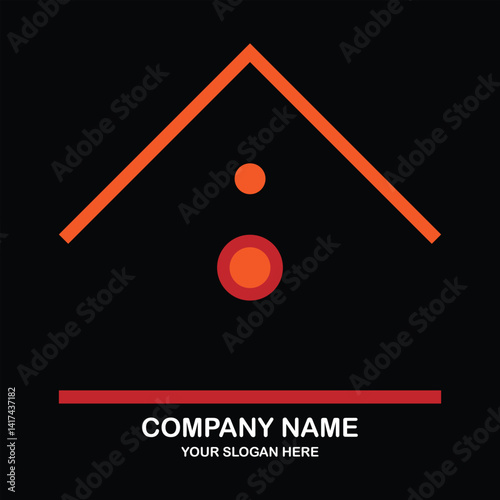 Best Business Logo Design Vector Art Illustration