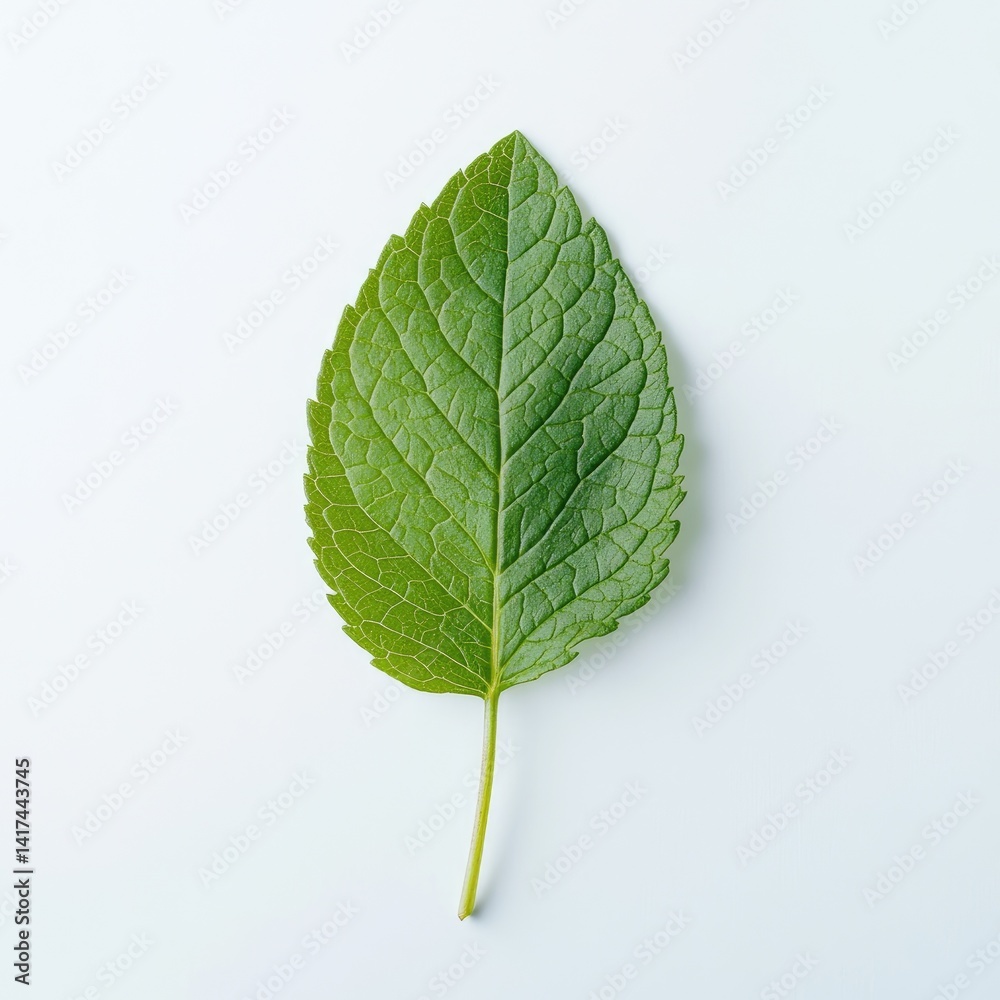 Obraz premium Fresh green leaf