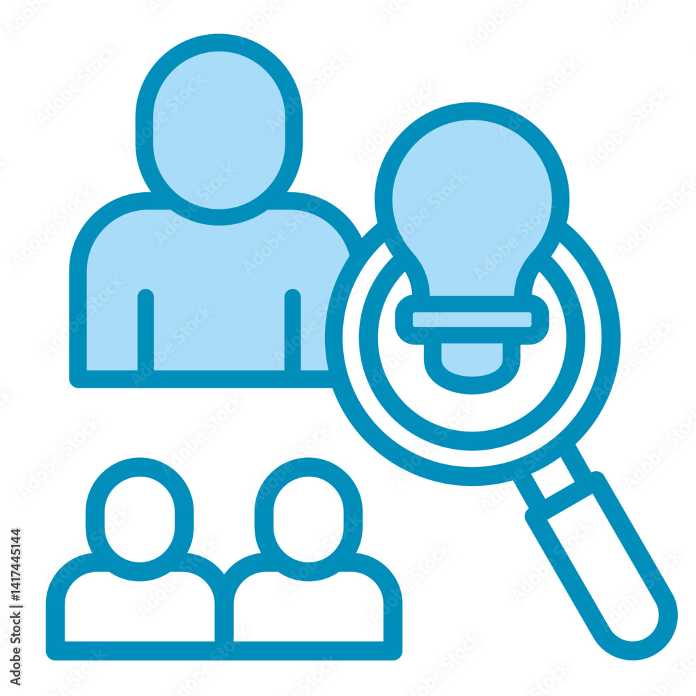 Customer Insights Icon Element For Design Customer Insights Icon Element For Design