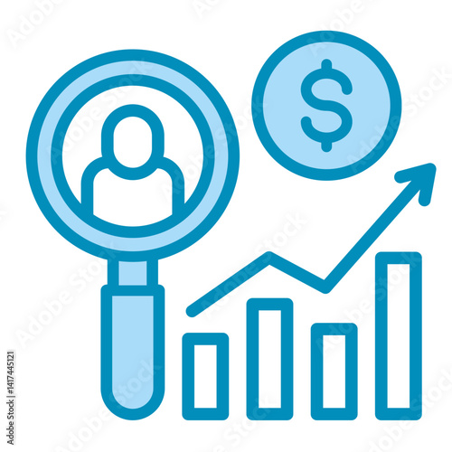 Consumer Behavior  Icon Element For Design	