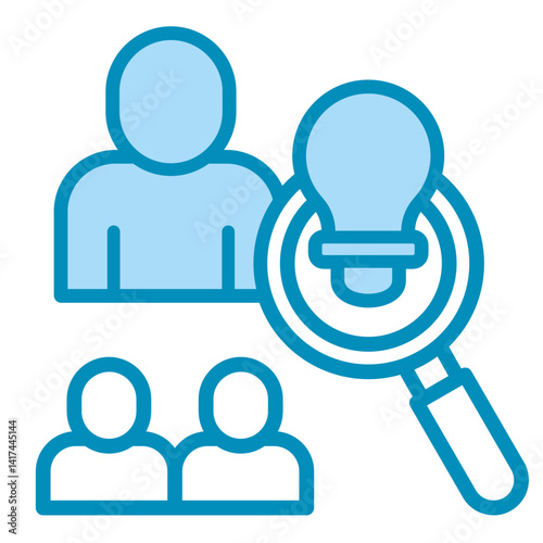 Customer Insights  Icon Element For Design	