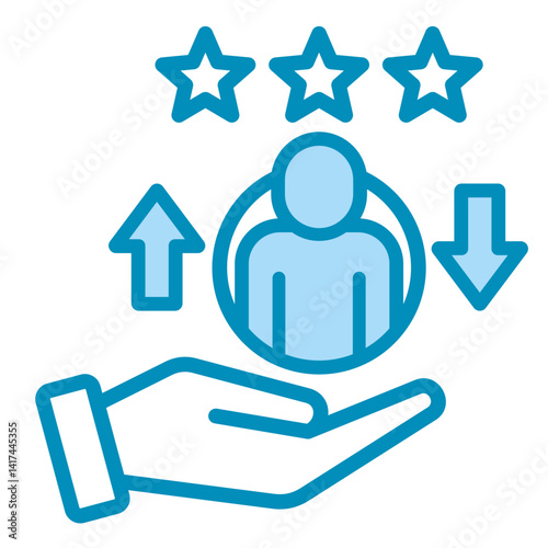 Consumer Preferences  Icon Element For Design	