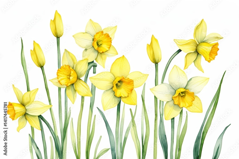 Obraz premium there are many yellow flowers that are growing in the grass