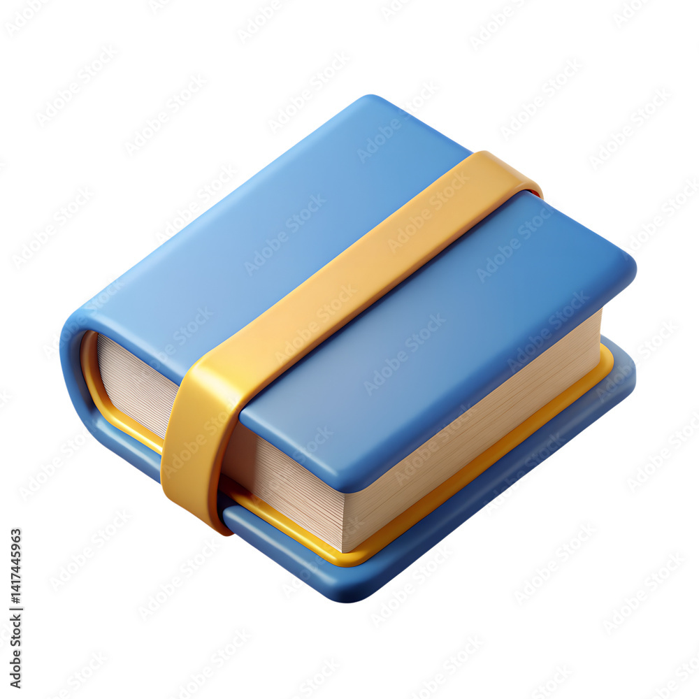 3D Book Icon 3D Book Icon