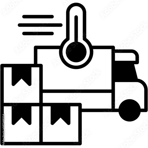 Cold Chain Icon