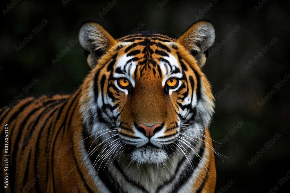 there is a tiger that is looking at the camera there is a tiger that is looking at the camera