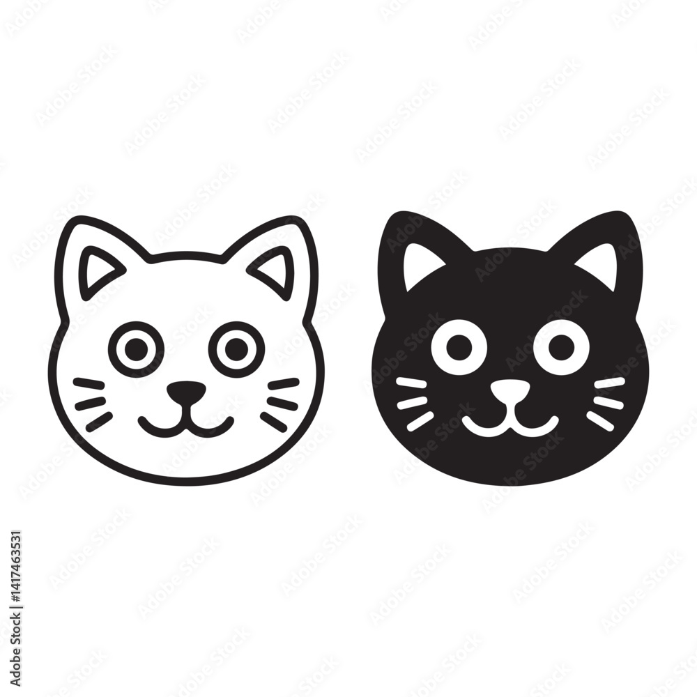 Versatile icon design collection for social media and websites Versatile icon design collection for social media and websites