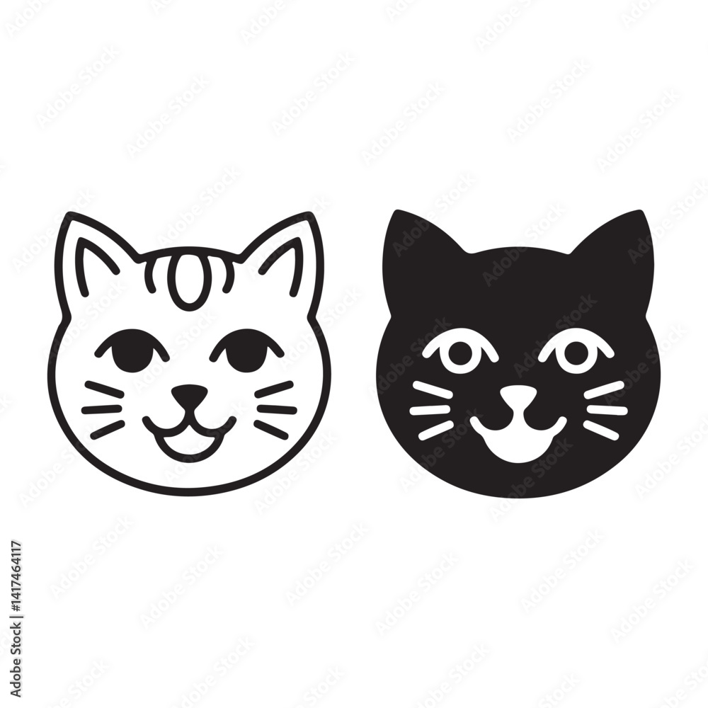 Versatile icon design collection for social media and websites Versatile icon design collection for social media and websites