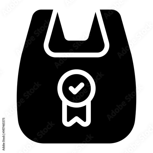 award glyph icon