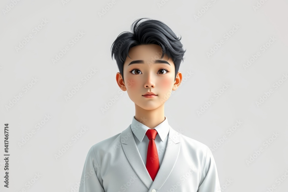 there is a young boy wearing a suit and tie there is a young boy wearing a suit and tie