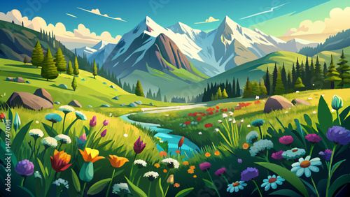 Fields embrace the alpine light,
Birdsongs echo, soft and bright,
Gaissach blooms with meadow grace,
A nature’s touch in every place.

