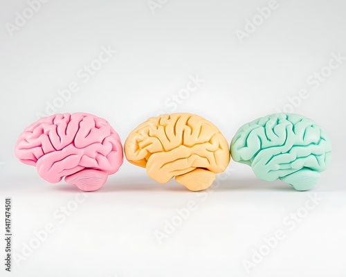 Colorful Brain Models