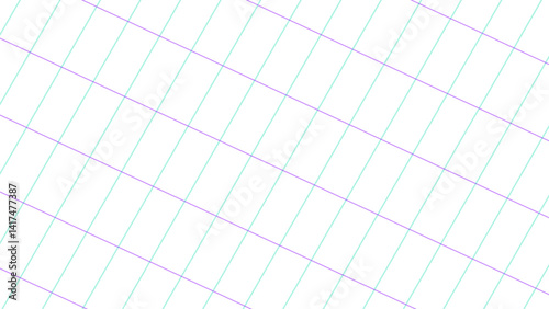 A textured background featuring a grid pattern of light blue and lavender lines on a white surface.