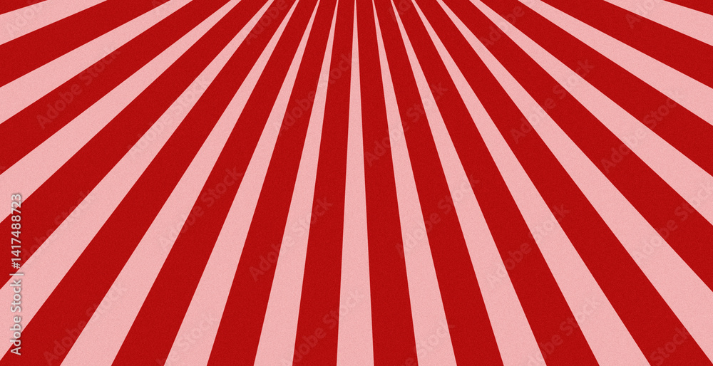 Fototapeta premium red and white striped background