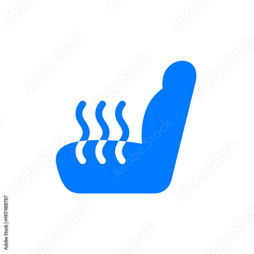 Car Seat Left Heated Filled