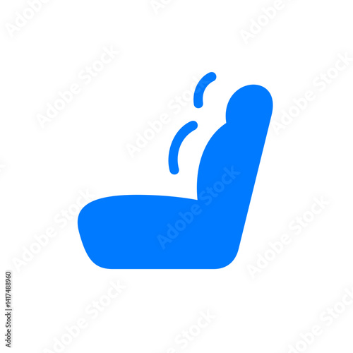 Car Seat Left Massage Filled