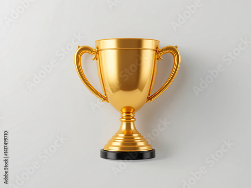 3D trophy and winner icons