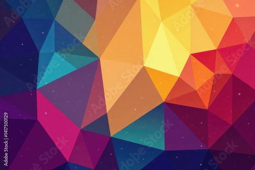 Abstract geometric shapes form intricate background texture, contemporary, rectangles