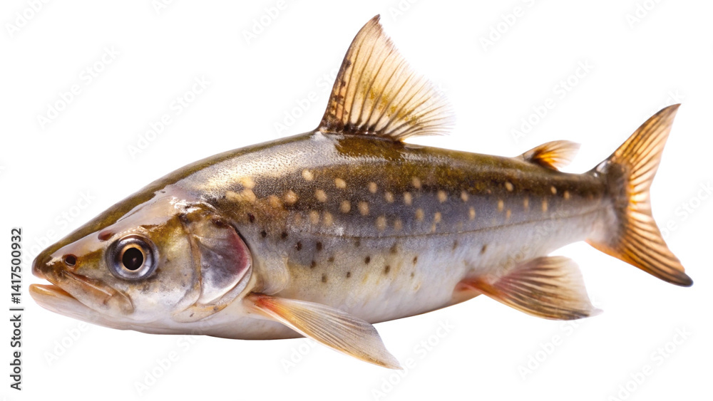 Fototapeta premium fish isolated on white background