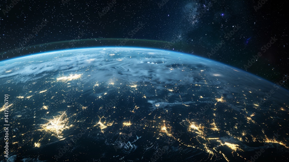 Obraz premium The Earth from Space