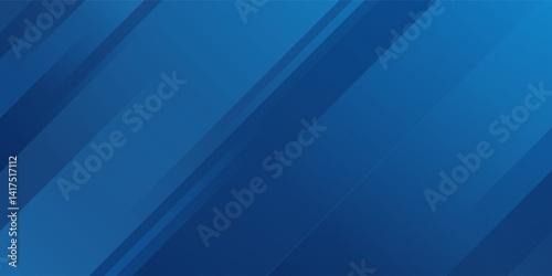 Blue background with abstract box rectangle geometric shapes modern element for banner, presentation design and flyer