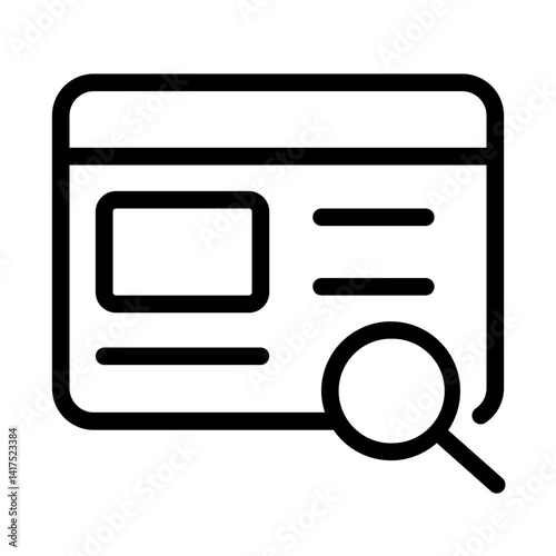 Search Product Icon