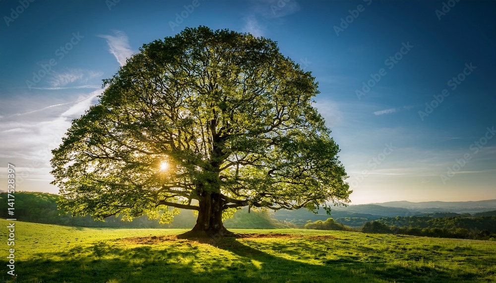 Obraz premium german beech tree